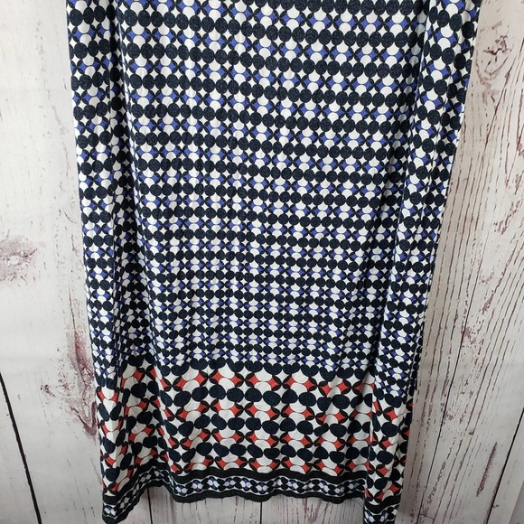 Max Studio Maxi Skirt Womens Sz Sm Pull On Long Stretch Waist Checkered Black - Picture 5 of 6